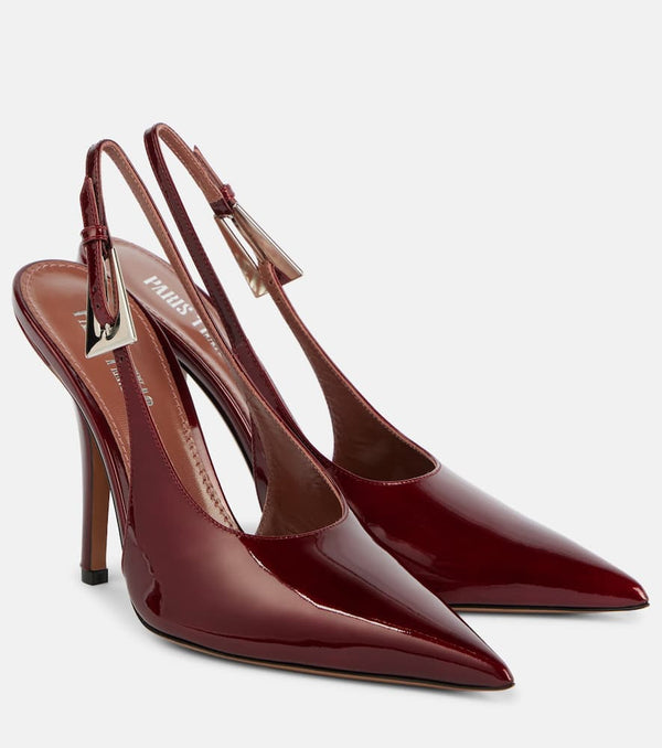 Paris Texas Jessica 105 patent leather slingback pumps