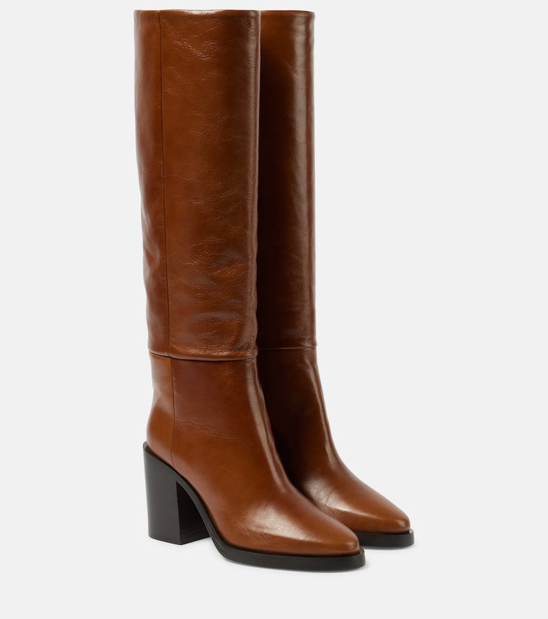 Paris Texas Ophelia leather boots