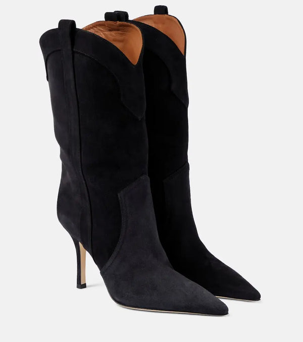 Paris Texas Paloma suede cowboy boots