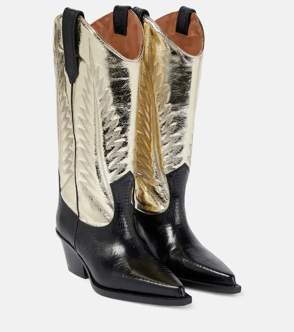 Paris Texas Rosario leather cowboy boots