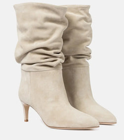 Paris Texas Slouchy suede boots