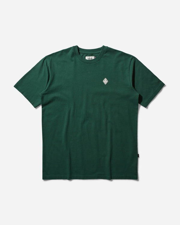 Pas Normal Studios Men s Off-Race Patch T-Shirt Pine Green