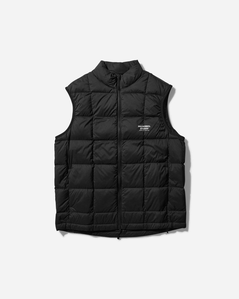 Pas Normal Studios Men s Off-Race Down Vest Black