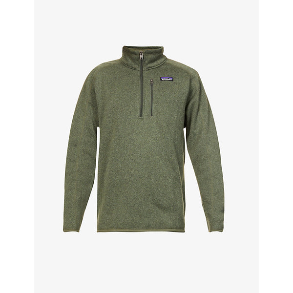 Patagonia Better quarter-zip recycled-polyester sweatshirt