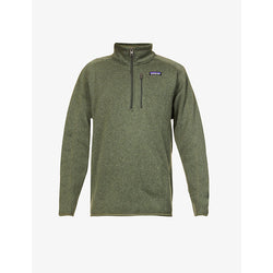 Mens Patagonia Better quarter-zip recycled-polyester sweatshirt