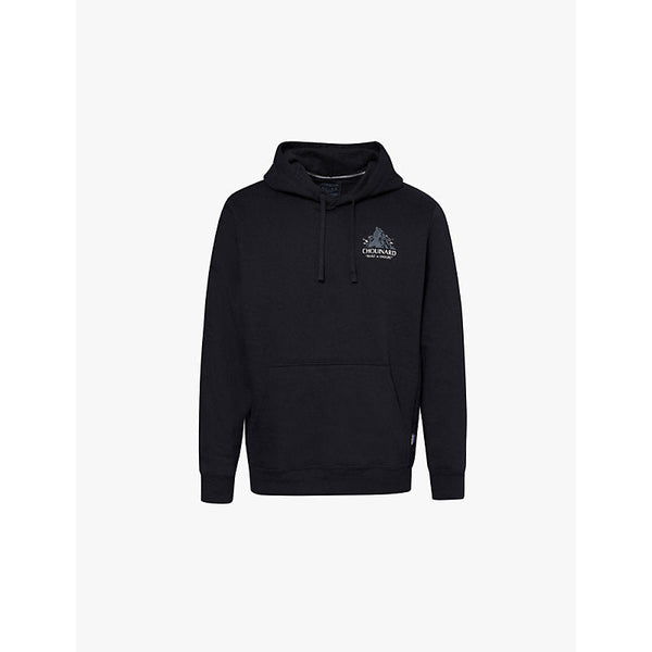 Mens Patagonia Chouinard Crest Uprisal regular-fit recycled-polyester and recycled-cotton-blend hoody