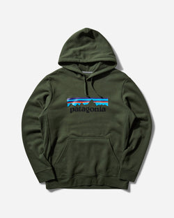 Patagonia Men s P-6 Logo Uprisal Hooded Sweatshirt Torrey Pine Green