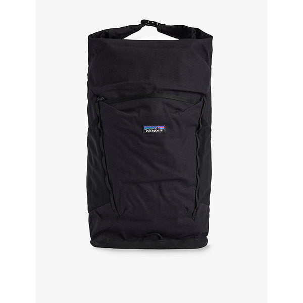 Patagonia Fieldsmith roll-top organic-cotton canvas backpack