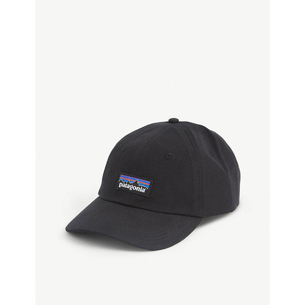 Patagonia P-6 Label Trad logo-patch organic-cotton and NetPlus &trade; baseball cap