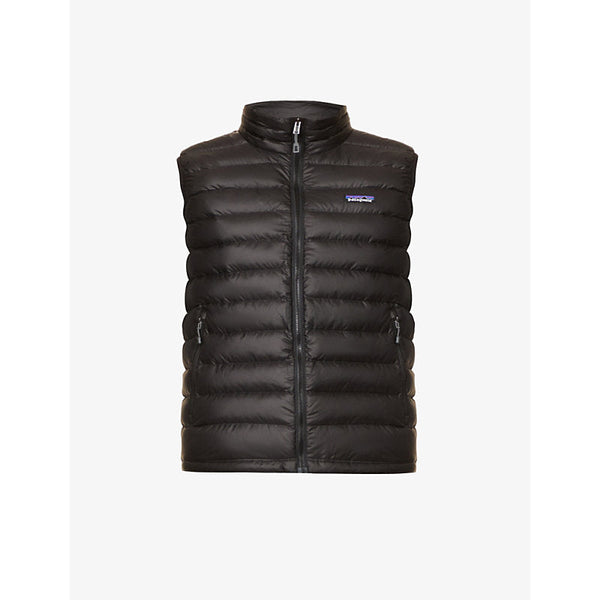 Patagonia Padded high-neck recycled-polyester-down gilet