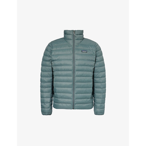 Patagonia Padded recycled shell-down jacket