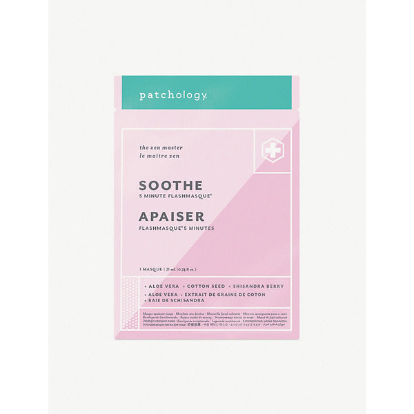 Patchology Flashmasque Soothe sheet mask 21ml