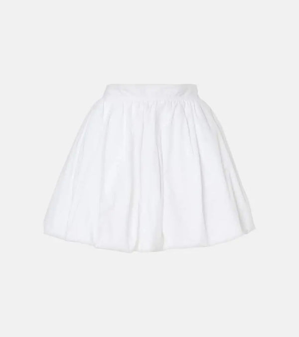 Patou Cotton miniskirt | LYBSTORE