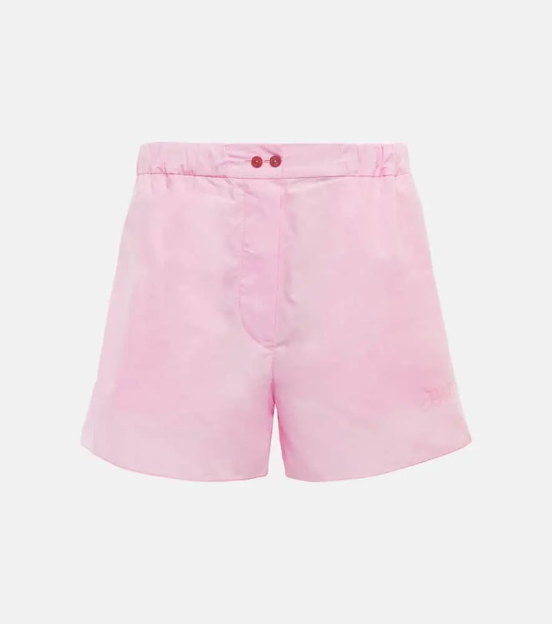 Patou Cotton poplin shorts | LYBSTORE