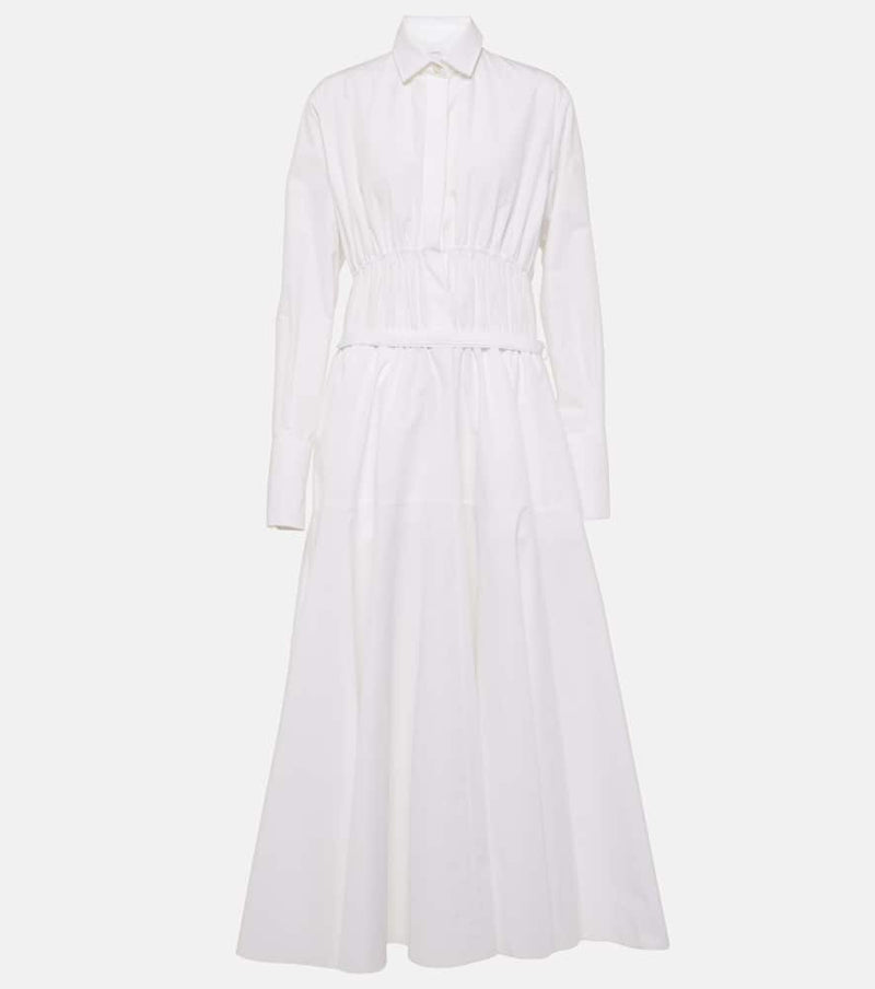 Patou Cotton shirt dress