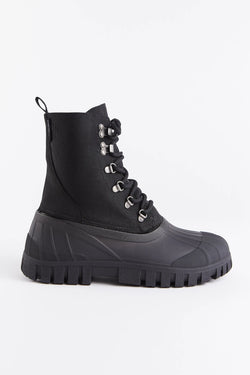 Stutterheim Patrol Boot Cordura Black