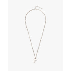  Pattaraphan Shroom rhodium-plated sterling silver necklace