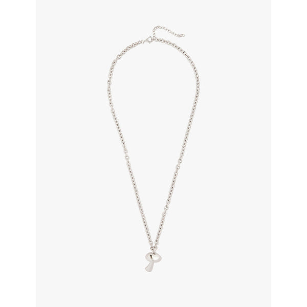  Pattaraphan Shroom rhodium-plated sterling silver necklace