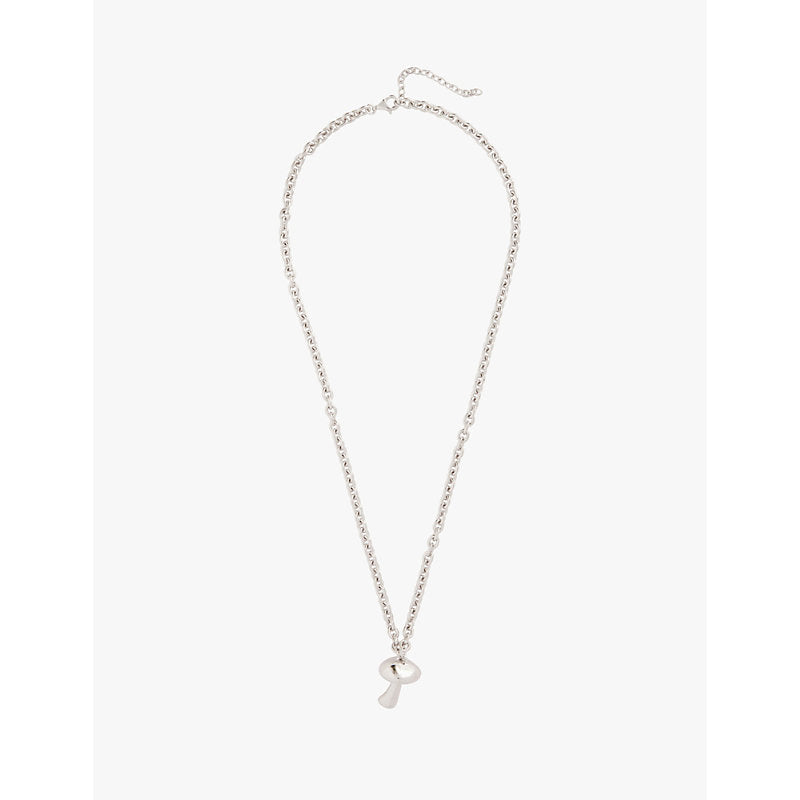  Pattaraphan Shroom rhodium-plated sterling silver necklace