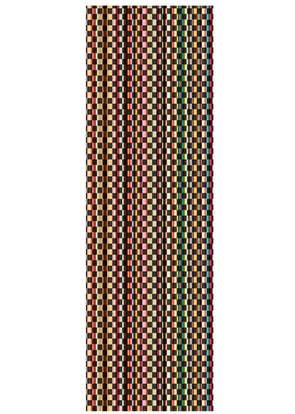 Paul Smith Basket Weave Signature Stripe Cashmere Scarf Multicolour | LYBSTORE