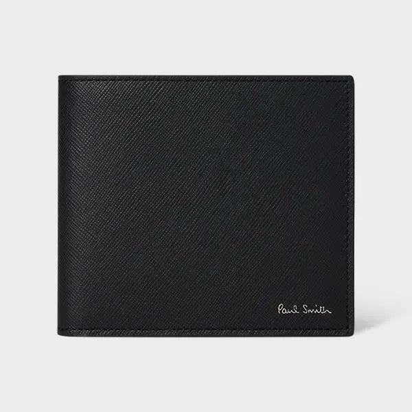 Paul Smith Black 'Signature Stripe Balloon Mount Fuji' Interior Billfold Wallet | LYBSTORE