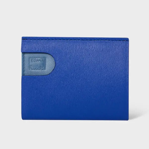 Paul Smith Blue Pop Up Card Holder