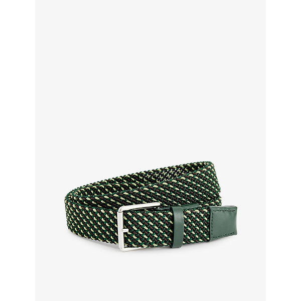 Paul Smith Braided stretch-woven belt | LYBSTORE