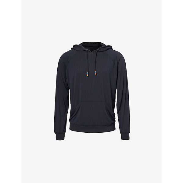 Paul Smith Harry Kangaroo-Pocket Modal-Blend Hoody