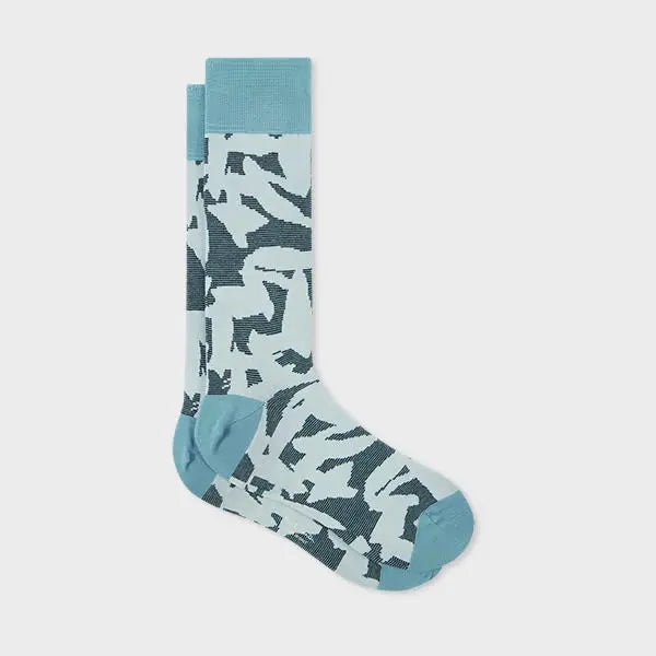 Paul Smith Light Blue 'Marks' Socks | LYBSTORE