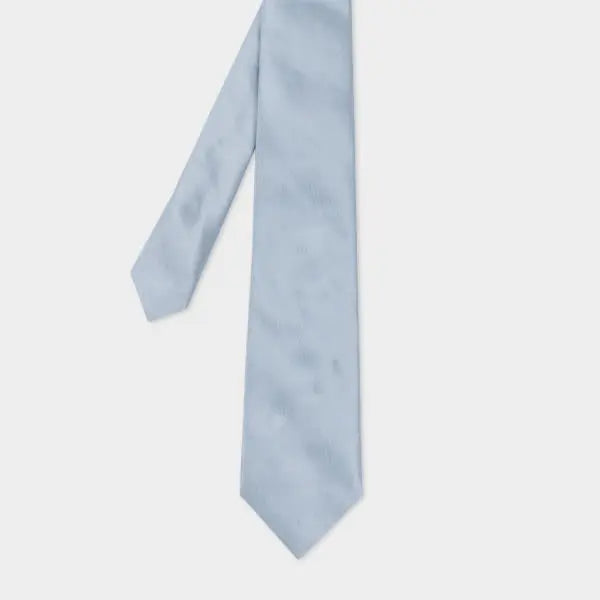 Paul Smith Light Blue Silk Tie | LYBSTORE