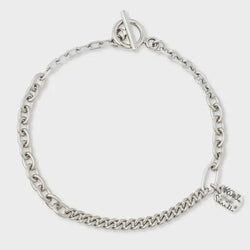 Paul Smith Mixed Chain Bracelet Metallics