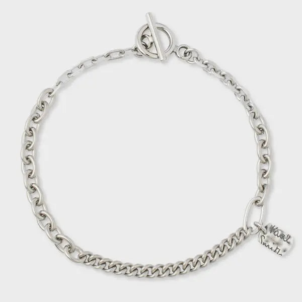 Paul Smith Mixed Chain Bracelet Metallics | LYBSTORE