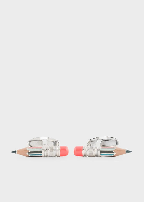 Paul Smith Multicolour Pencil Cufflinks | LYBSTORE