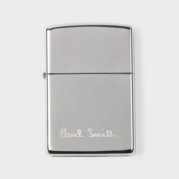 Paul Smith Paul Smith Logo Zippo Lighter | LYBSTORE