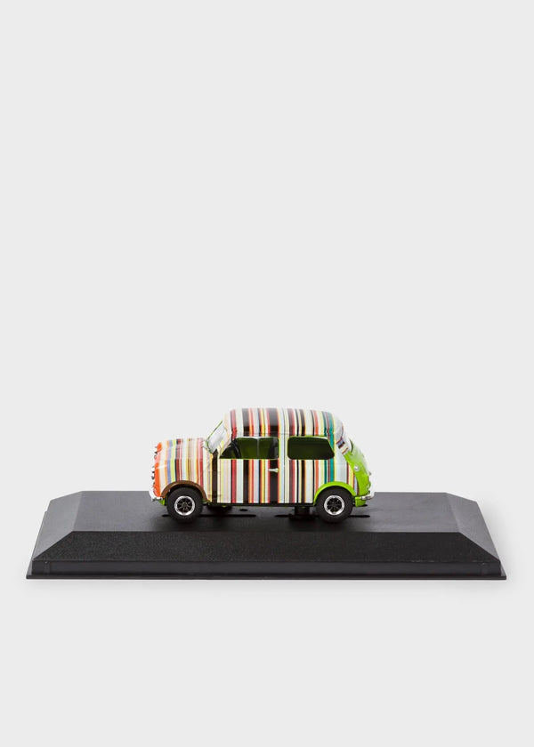 Paul Smith Paul Smith 'Signature Stripe' Mini Model Car Multicolour | LYBSTORE