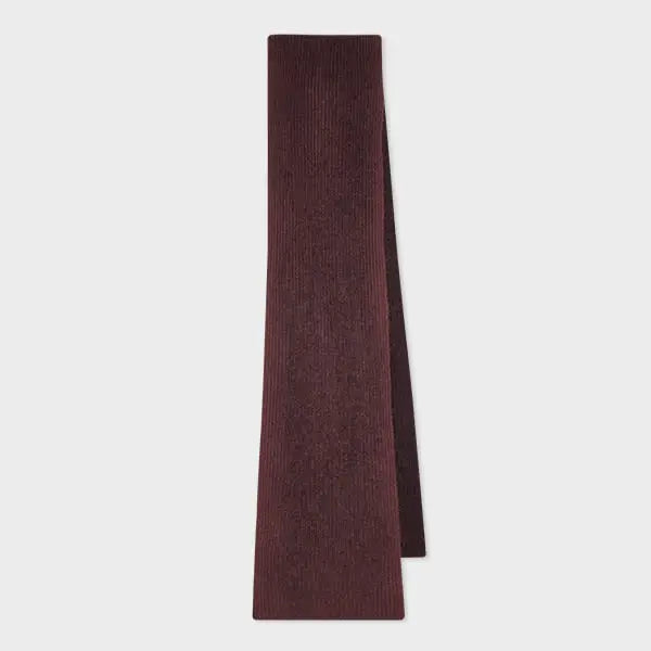 Paul Smith Purple Mohair-Blend Marl Scarf | LYBSTORE