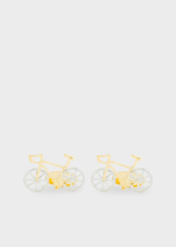 Paul Smith Racing Bicycle Cufflinks Multicolour