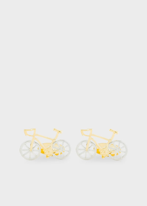 Paul Smith Racing Bicycle Cufflinks Multicolour