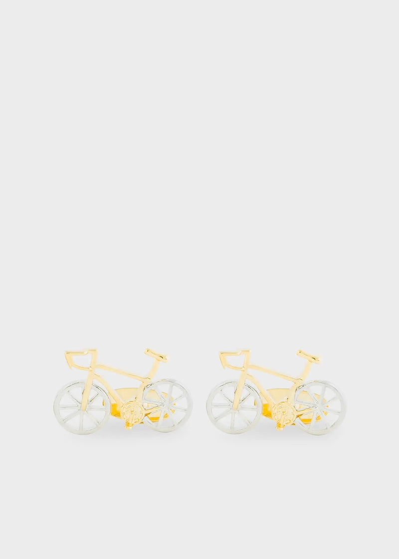 Paul Smith Racing Bicycle Cufflinks Multicolour