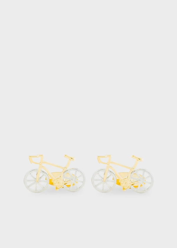 Paul Smith Racing Bicycle Cufflinks Multicolour | LYBSTORE