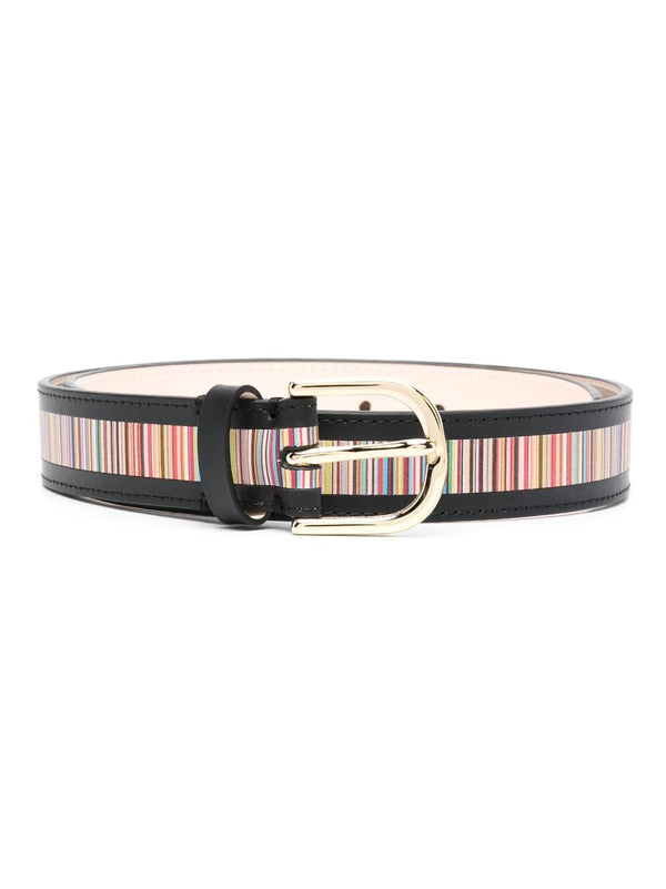 Paul Smith Signature Stripe Belt