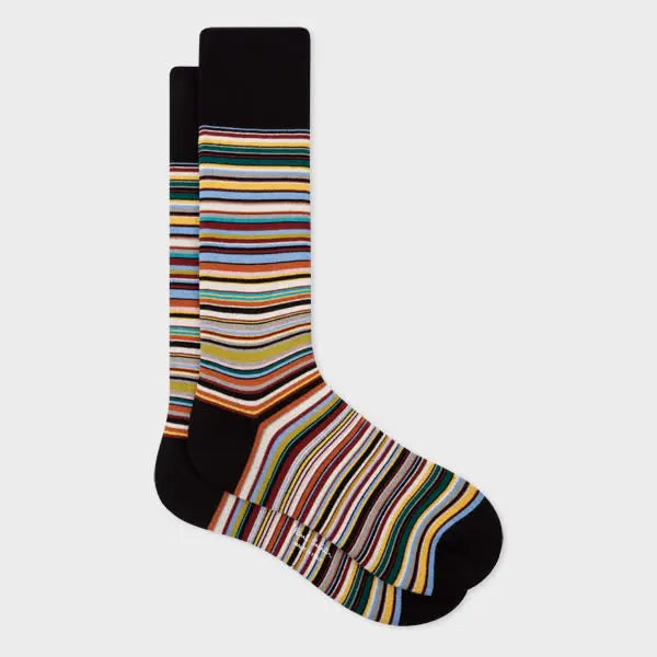 Paul Smith 'Signature Stripe' Socks Multicolour | LYBSTORE