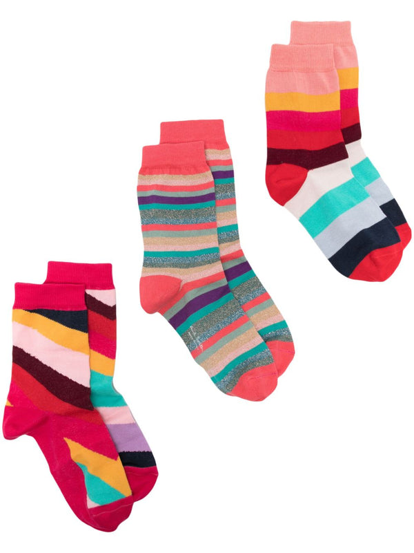 Paul Smith Swirl Pattern Socks