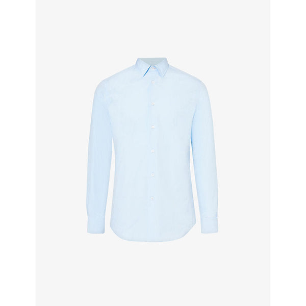 Mens Paul Smith Tailored-fit cotton shirt