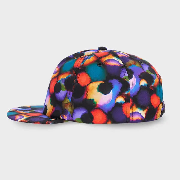 Paul Smith Women's Black 'Aurora' Baseball Cap | LYBSTORE