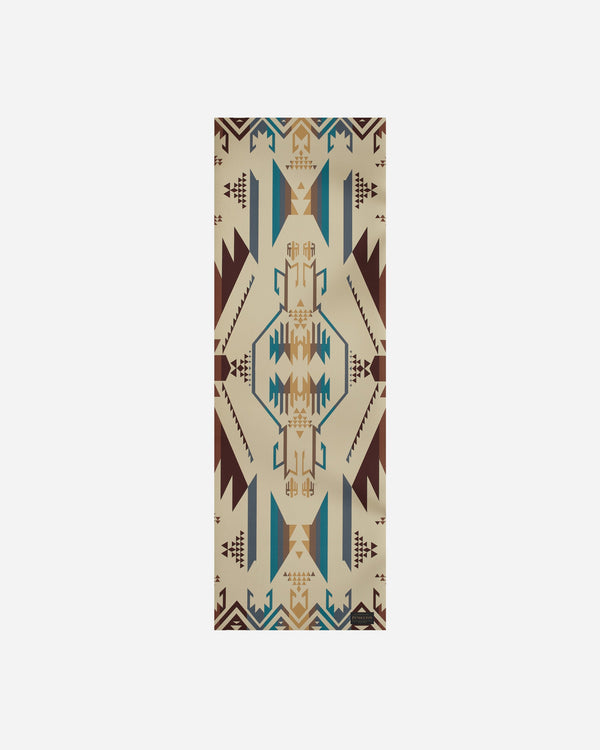 Pendleton White Sands Yoga Mat Multicolor