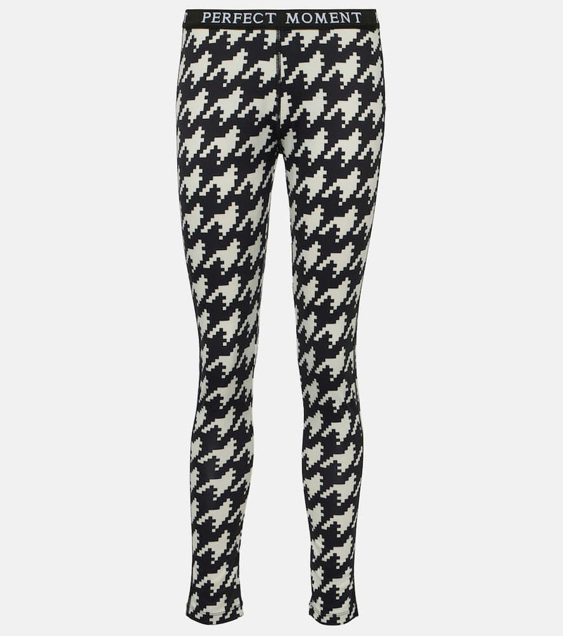 Perfect Moment Checked leggings