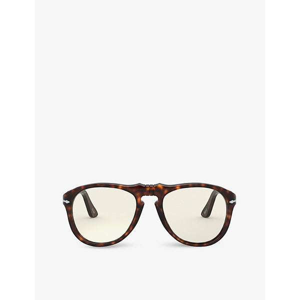 Persol PO0649 54 acetate pilot-frame sunglasses | LYBSTORE