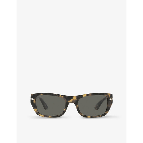 Persol PO3268S rectangular-frame acetate sunglasses | LYBSTORE