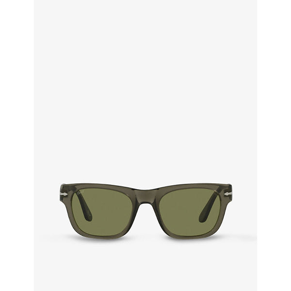 Persol PO3269S square-frame acetate sunglasses | LYBSTORE